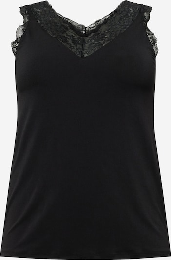 ONLY Carmakoma Top 'BENNEDIKTE' in Black, Item view