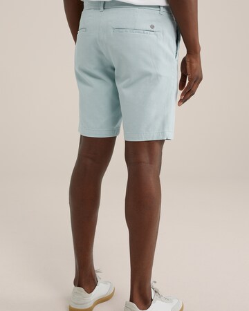 Regular Pantaloni de la WE Fashion pe albastru