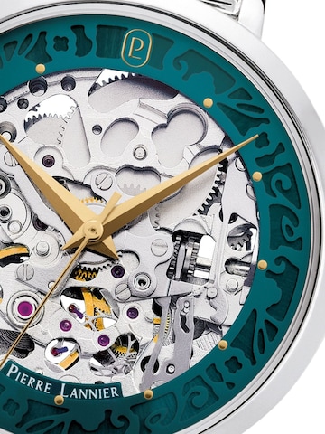 Pierre Lannier Analogové hodinky 'Automatic watch Automatic' – zelená