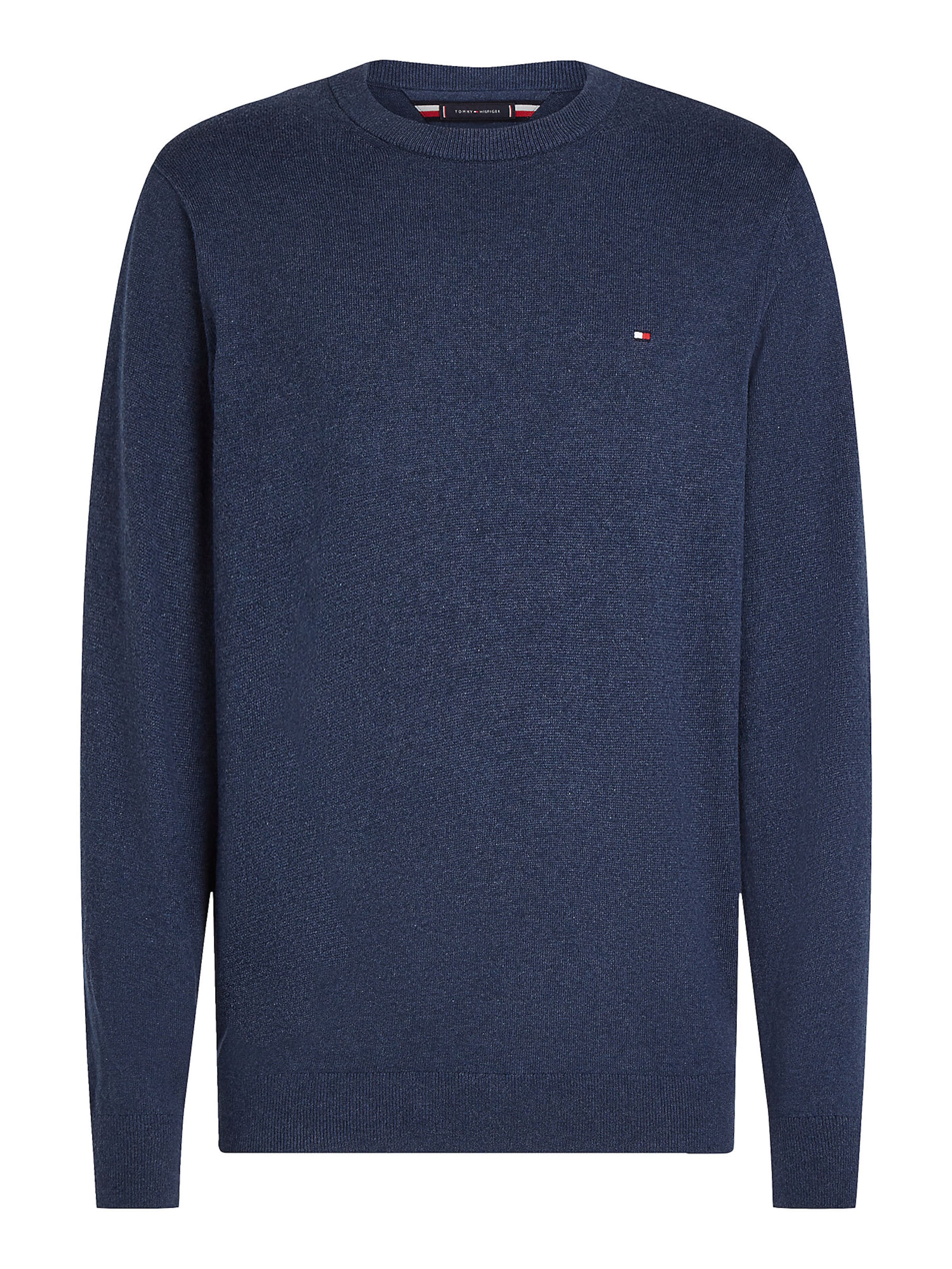 TOMMY HILFIGER Pullover in Blau: Vorderseite