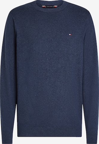 Pull-over TOMMY HILFIGER en bleu : devant