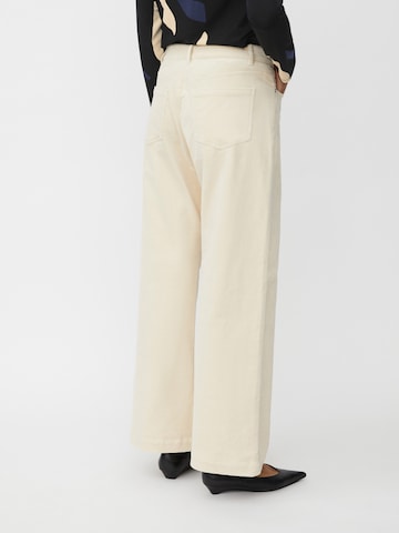 Masai Loosefit Broek 'MaPhiline' in Beige