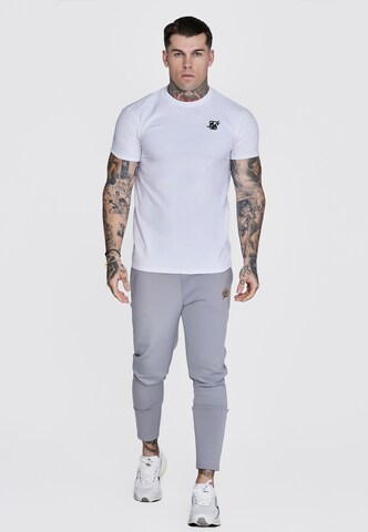 SikSilk Tapered Pants 'Essentials' in Grey