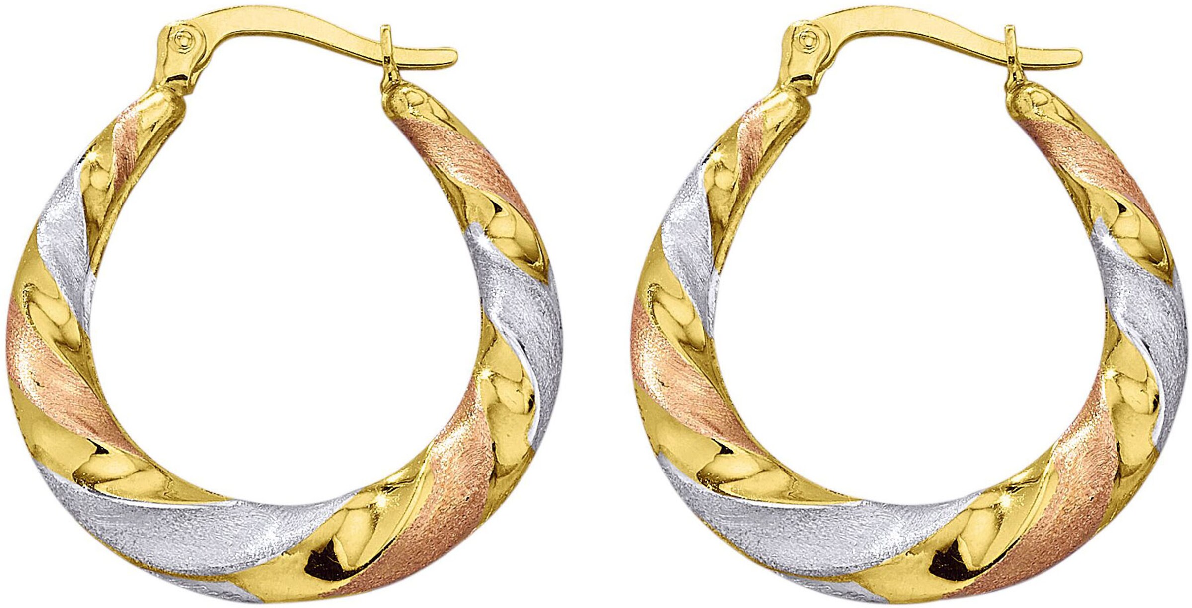 FIRETTI Earrings in Gold