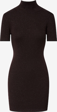 Calvin Klein JeansPletena haljina - smeđa boja: prednji dio