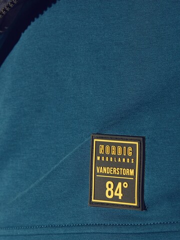 Jan Vanderstorm Sweat jacket 'Halmar' in Green