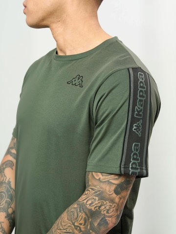 KAPPA - Ajuste regular Camisa ' KMLogo Ieeder ' en verde