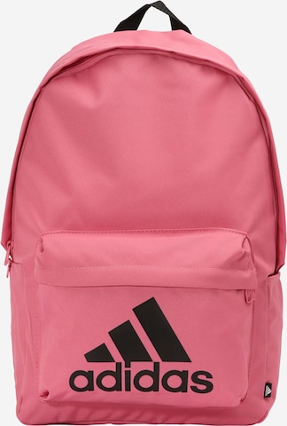 ADIDAS PERFORMANCE Sports Backpack in Pink: front