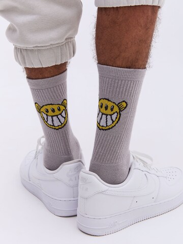 Smiles Socken 'Aras' in Grau