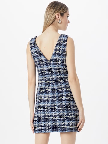 Karen Millen - Vestido em azul