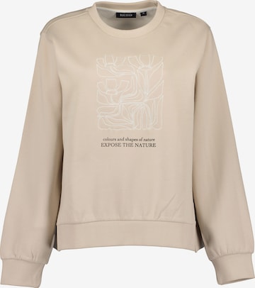 BLUE SEVEN Collegepaita värissä beige: etupuoli