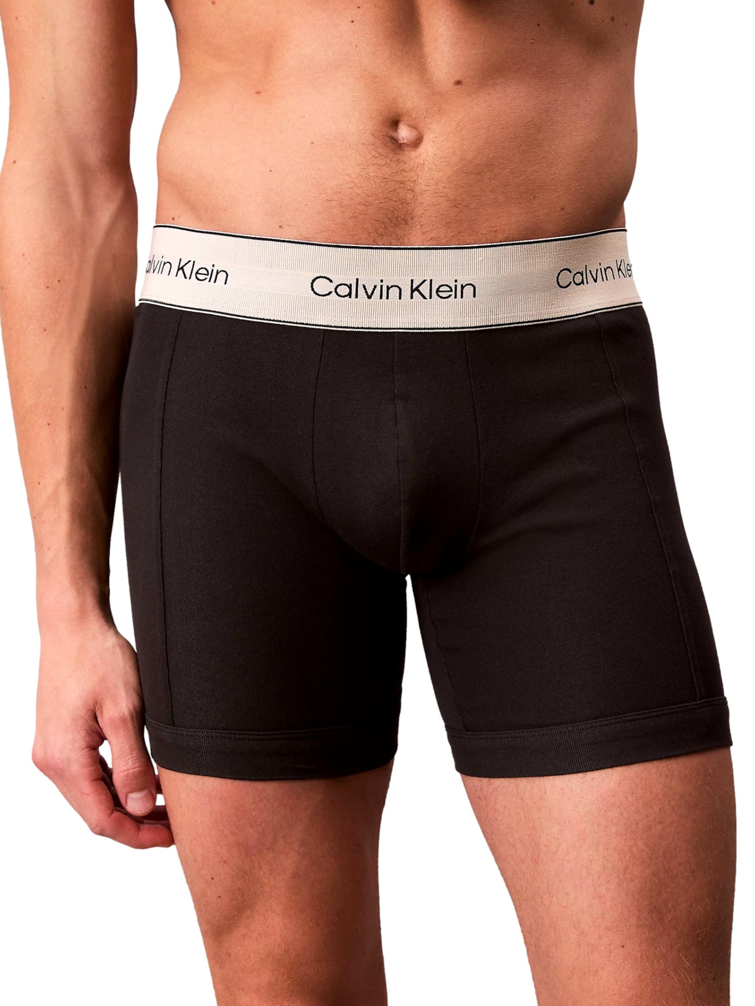 juoda Calvin Klein Boxer trumpikės 'Heritage'