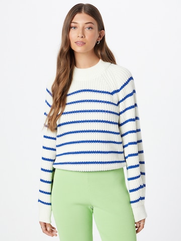 SISTERS POINT Sweater 'MIBA' in White: front