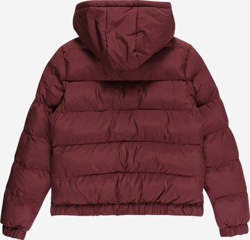 Veste d’hiver Urban Classics en rouge