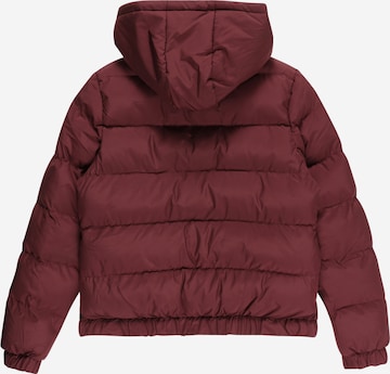 Urban Classics Zimní bunda – červená