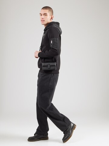 19V69 ITALIA Sweatshirt 'Pietro' in Schwarz