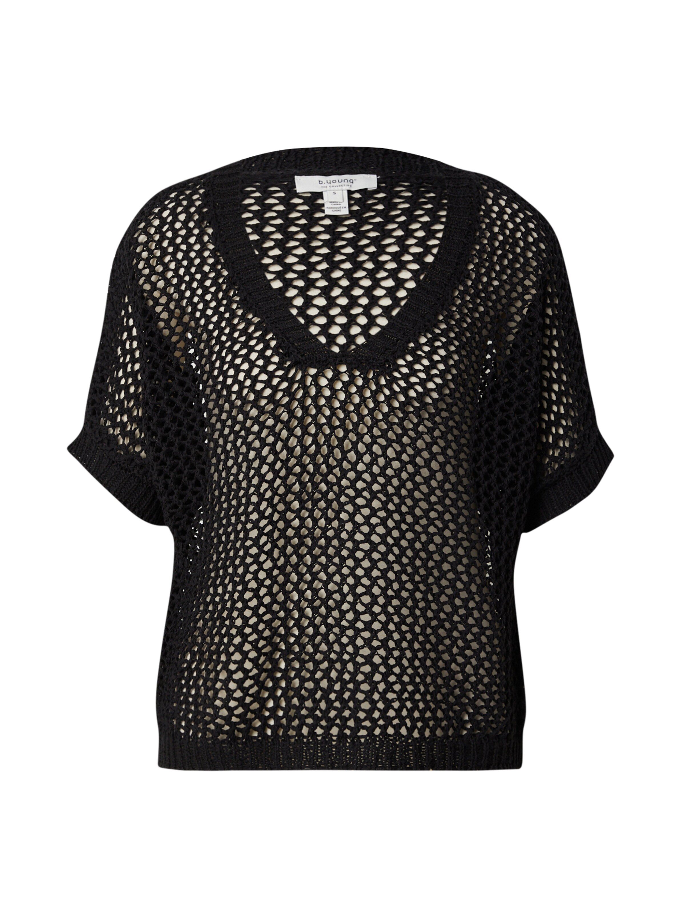 Pullover 'MARA' di b.young in nero: frontale