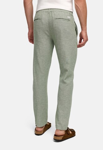 INDICODE JEANS Regular Chino 'Lino' in Groen