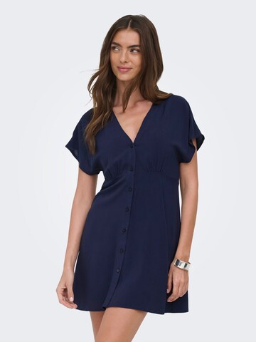 ONLY Blusekjole 'ONLNova' i blå: forside