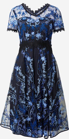 APART Cocktail Dress in Navy / Light blue, Item view