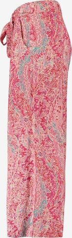 Hailys Szabványos Élére vasalt nadrágok 'Cira' - rózsaszín