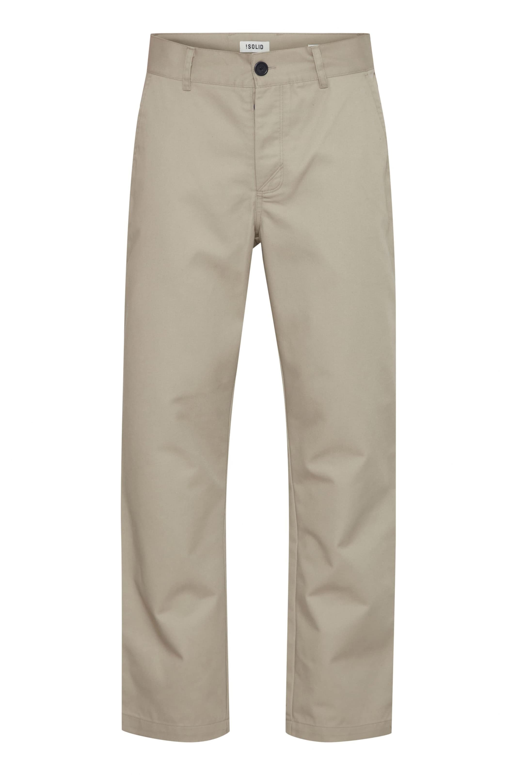 !Solid Chino trousers 'Enrico' in Beige, Item view