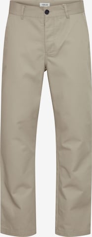 !Solid Chino Pants 'Enrico' in Beige: front