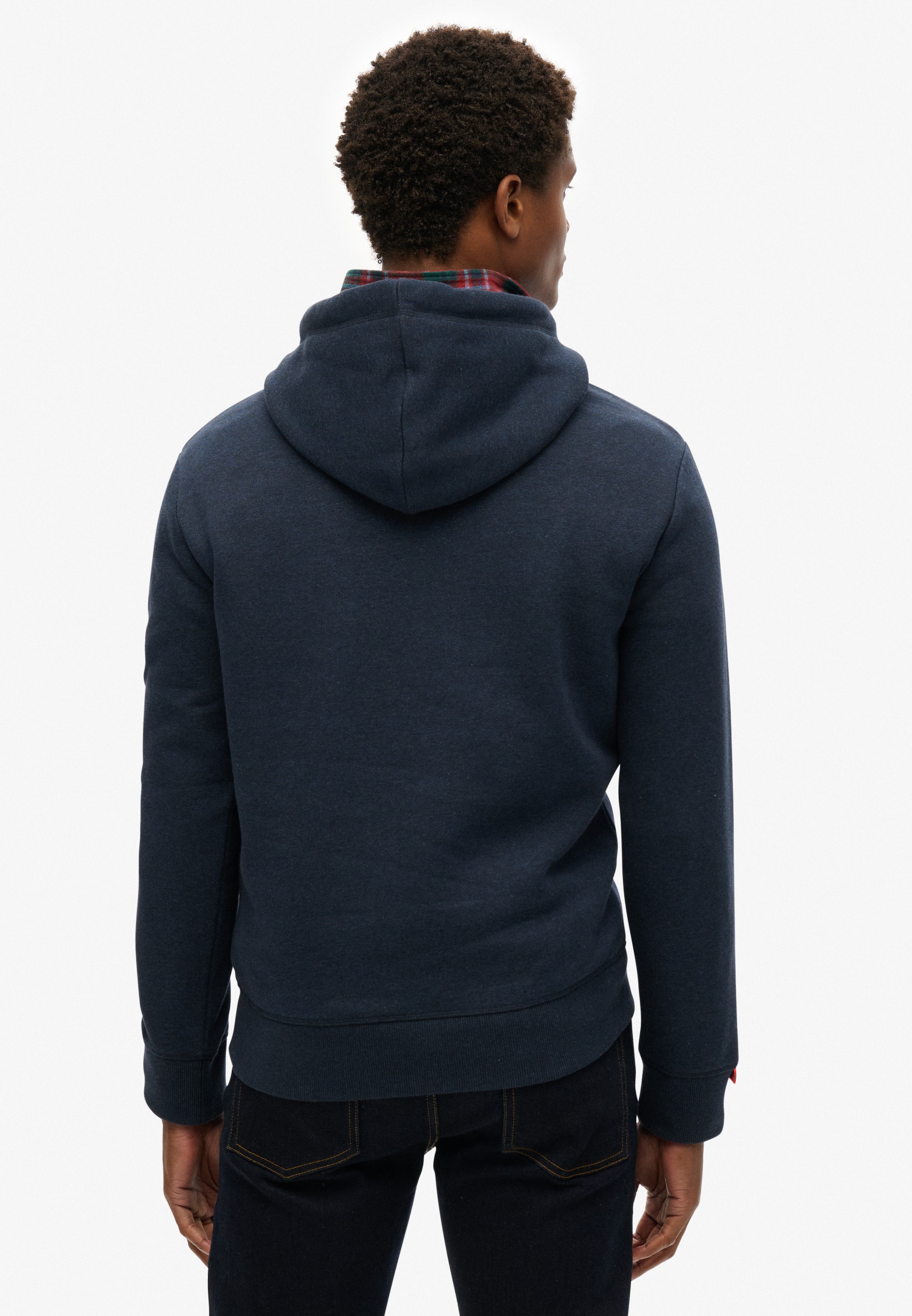 Superdry & Co Sweatshirt 'Heritage' in Blauw