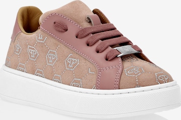 Sneaker di Philipp Plein in rosa: frontale