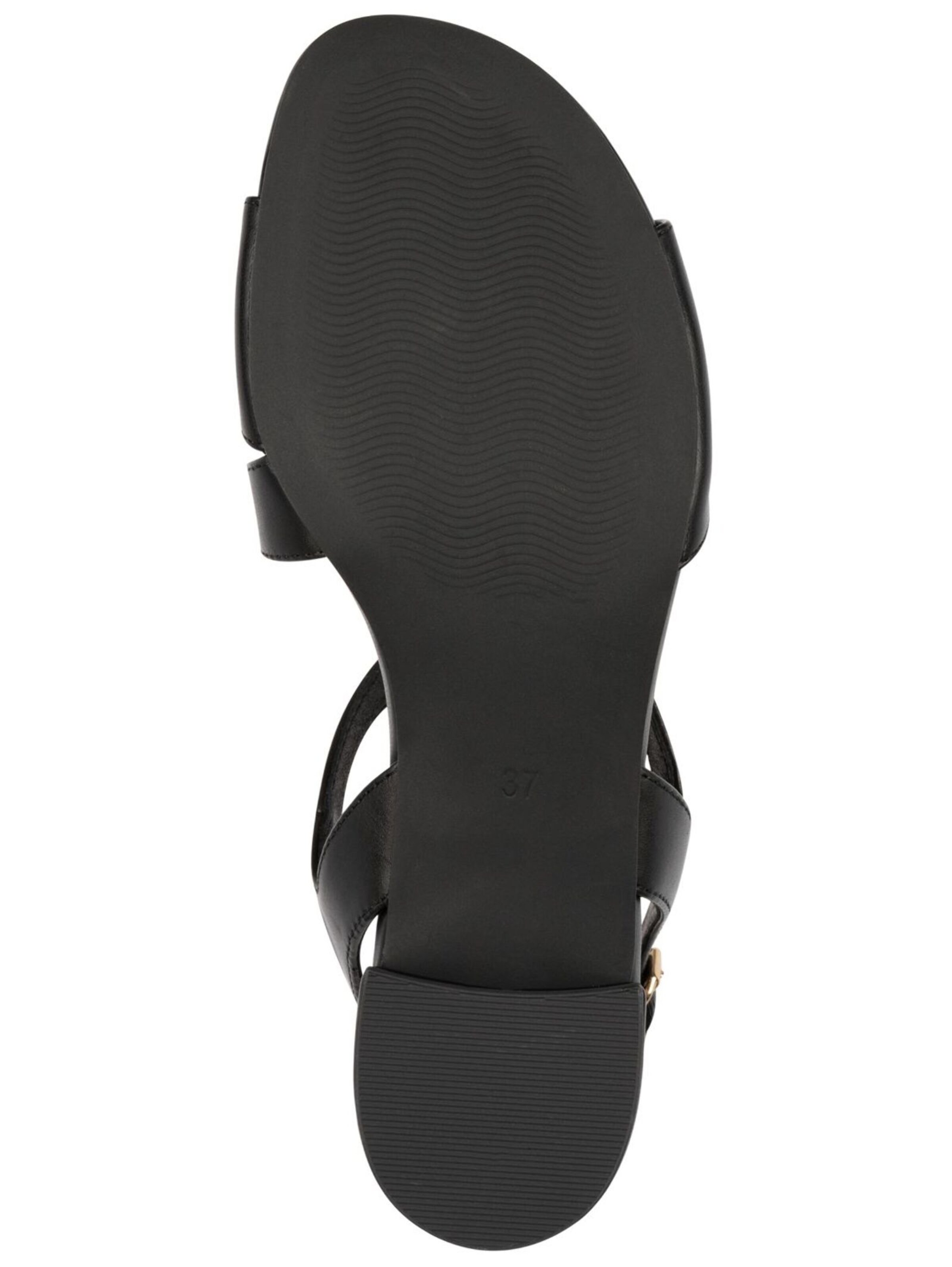 MARCO TOZZI Strap Sandals in Black