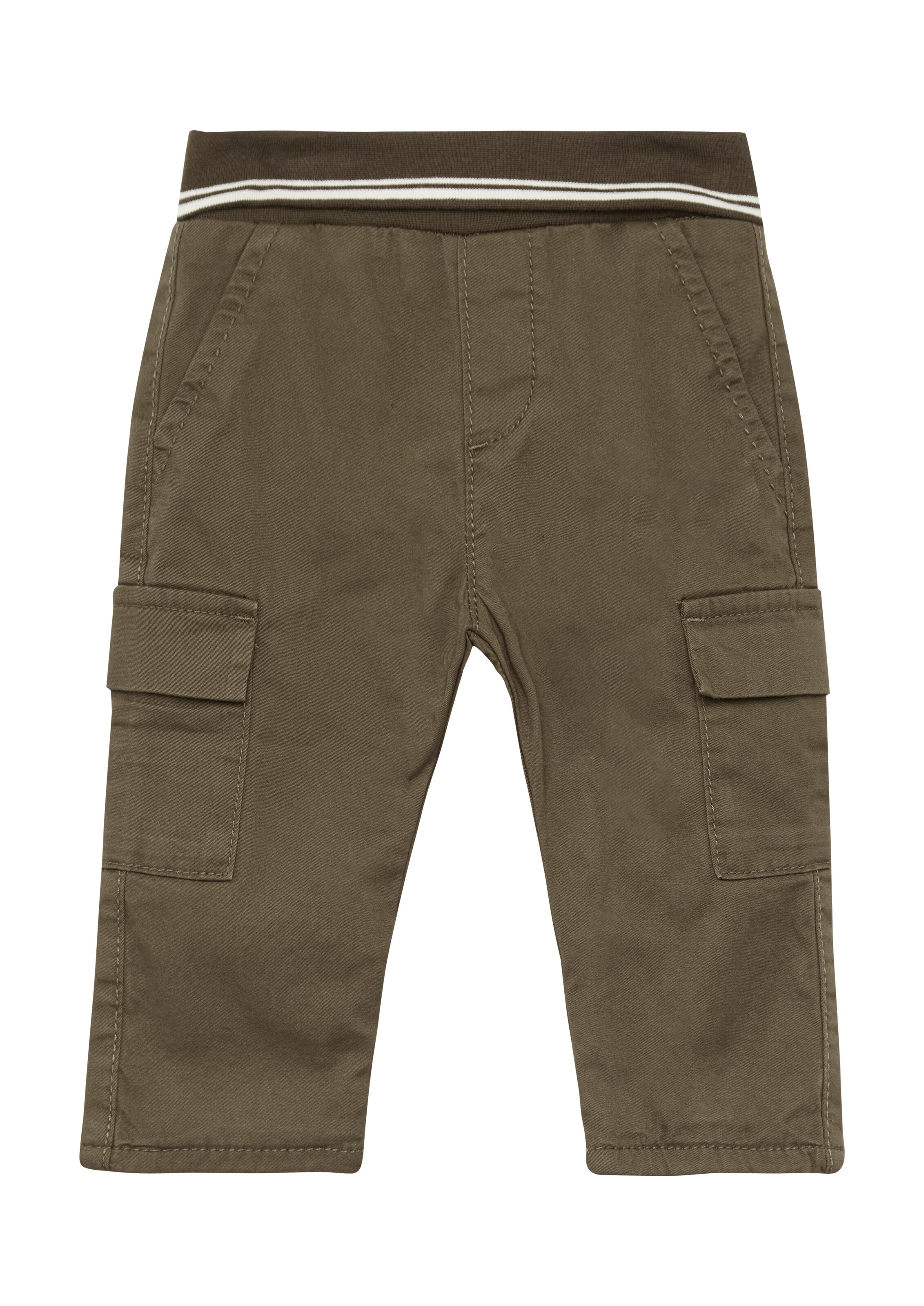 s.Oliver Regular Hose in Braun: Vorderseite