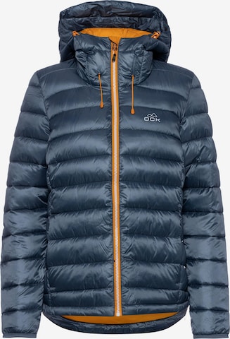 OCK Outdoor Jacket in Blue: front