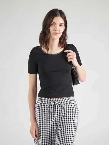 T-shirt 'JDYAVA' JDY en noir : devant