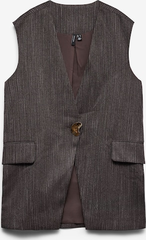 Gilet 'VMKYLAN' VERO MODA en marron : devant