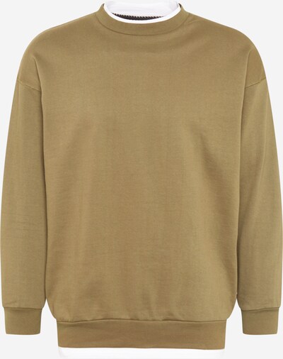 Hailys Men Sweat-shirt 'Leo' en kaki, Vue avec produit