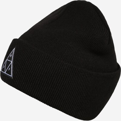 HUF Bonnet en noir / blanc, Vue avec produit