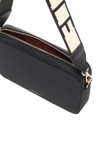 Coccinelle Handtasche 'TEBE' in Schwarz