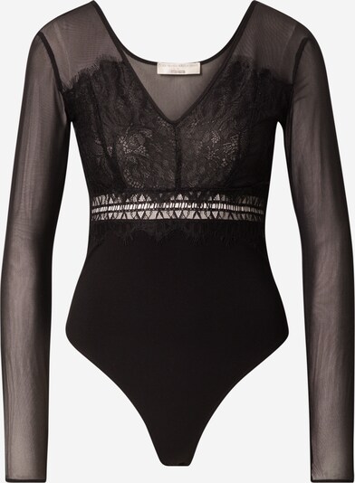 Guido Maria Kretschmer Women Shirtbody 'Sharon' in schwarz, Produktansicht