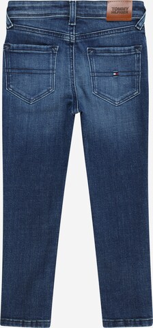 Coupe slim Jean 'Scanton' TOMMY HILFIGER en bleu