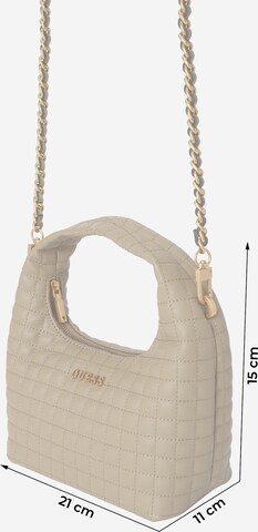 Borsa a spalla 'Tia' di GUESS in verde