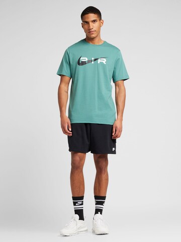 Nike Sportswear Regular Broek 'CLUB' in Zwart