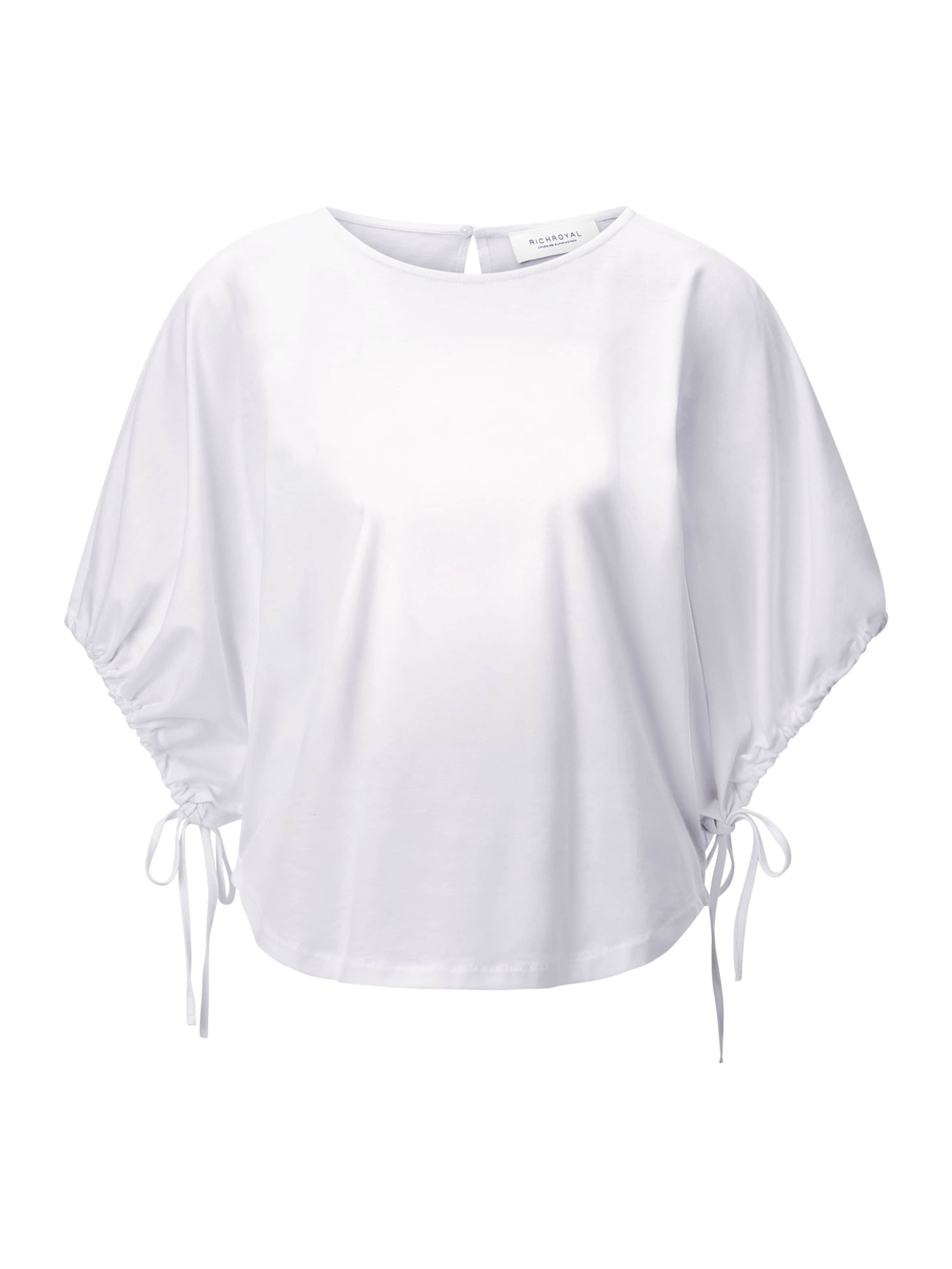 Rich & Royal Shirt in Wit: voorkant