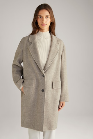 JOOP! Winter Coat in Beige: front