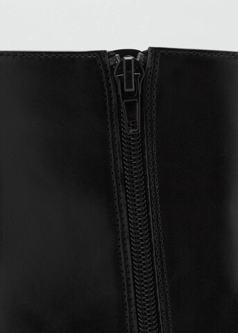 MANGO Stiefelette 'Nono' in Schwarz