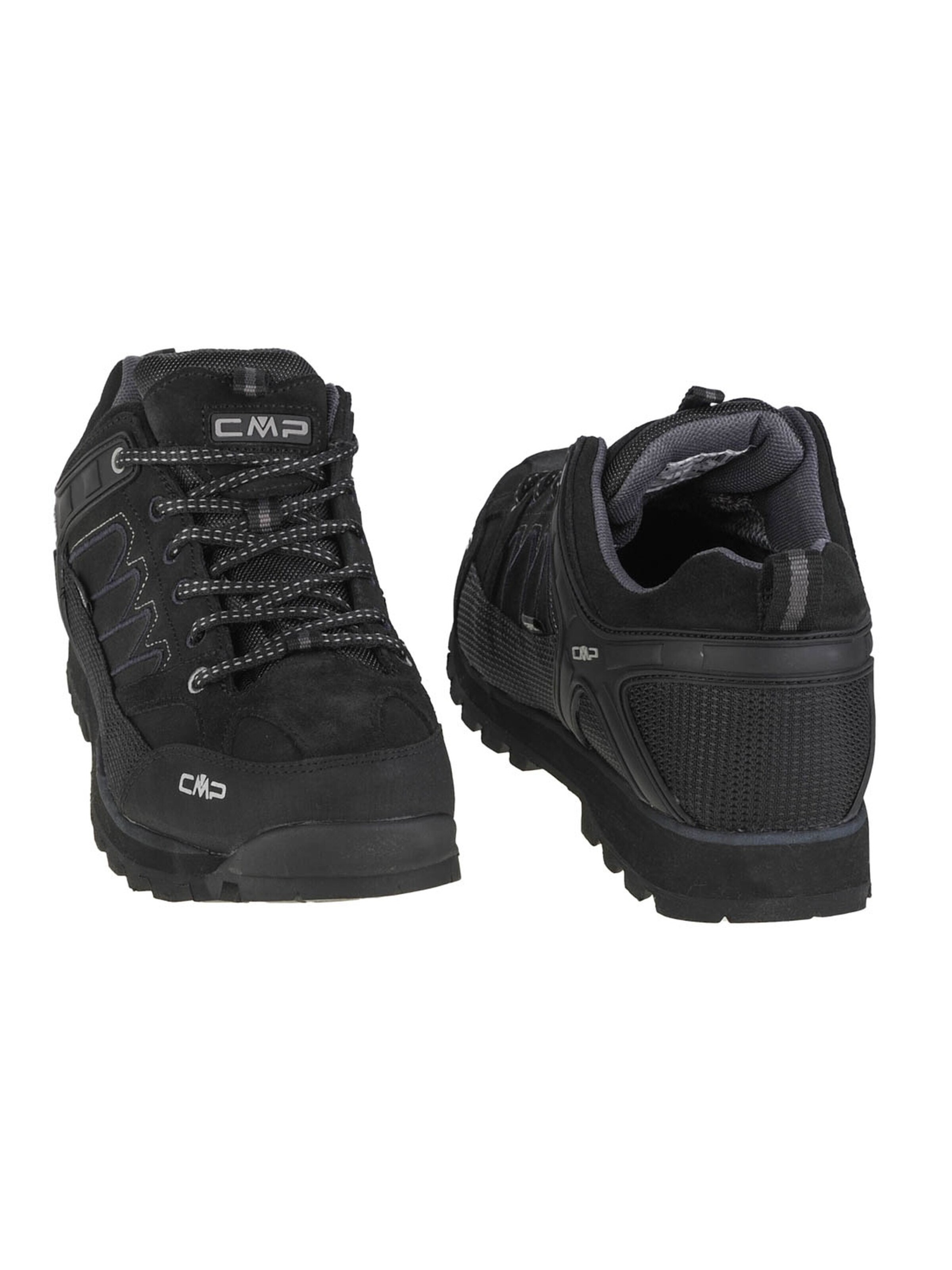CMP Lage schoen 'CMP Moon Low' in Zwart