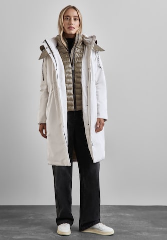 STREET ONE Winter Jacket in White