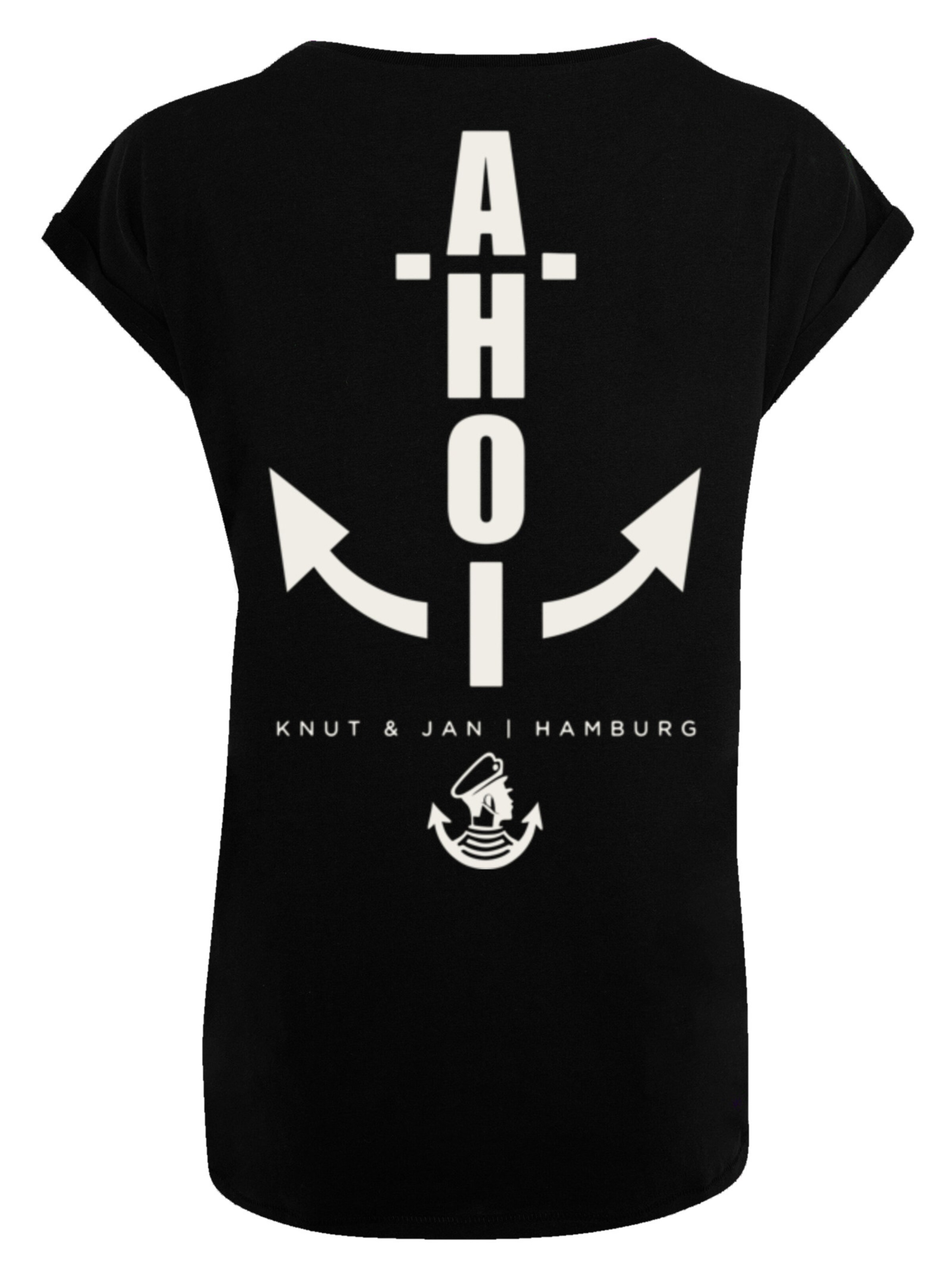 T-shirt F4NT4STIC en noir