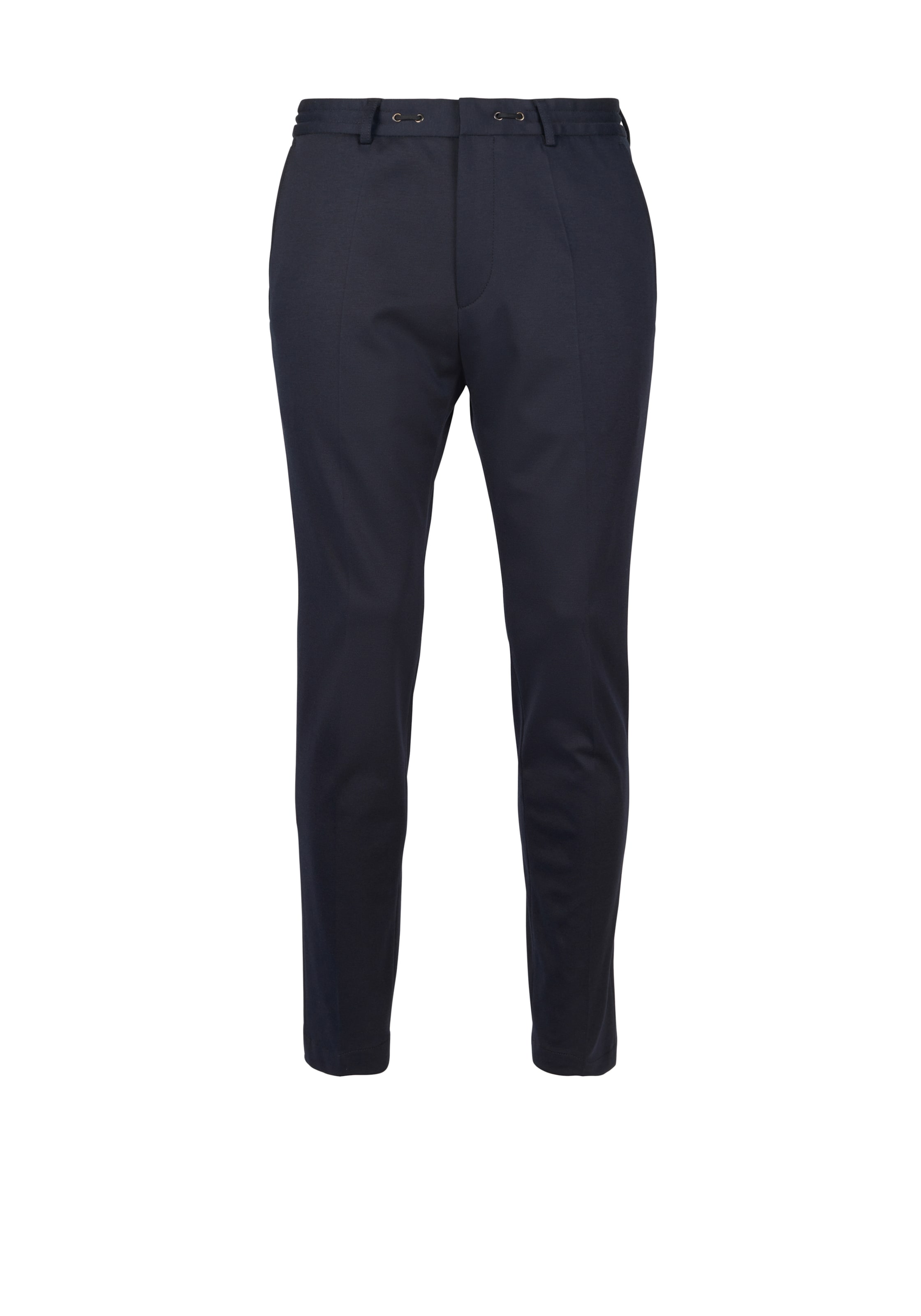 ROY ROBSON Slimfit Pantalon in Blauw: voorkant