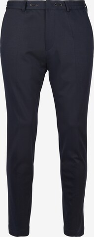 Coupe slim Pantalon à plis ROY ROBSON en bleu : devant