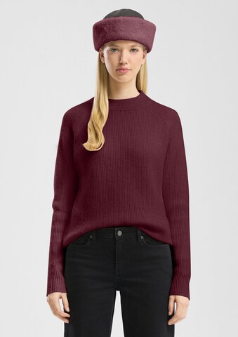 QS - Jersey en rojo: frente